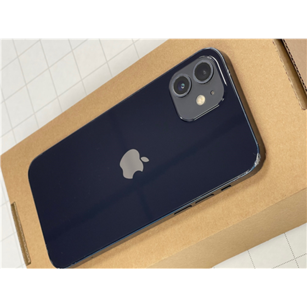 Apple REFURBISHED Grade C , iPhone 12 , Black , 6.1 , Super Retina XDR OLED , 2532 x 1170 pixels , Apple , A14 Bionic , Internal RAM 4 GB , 256 GB , Dual SIM , Nano-SIM , 4G , 5G , Main camera resolution 12+12 MP , Secondary camera resolution 12 MP , iOS 
