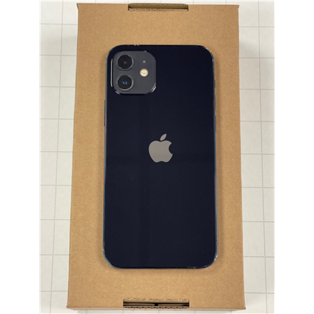 Apple REFURBISHED Grade C , iPhone 12 , Black , 6.1 , Super Retina XDR OLED , 2532 x 1170 pixels , Apple , A14 Bionic , Internal RAM 4 GB , 256 GB , Dual SIM , Nano-SIM , 4G , 5G , Main camera resolution 12+12 MP , Secondary camera resolution 12 MP , iOS 
