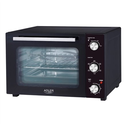 Adler Electric oven , AD 6025 , 35 L , 1500 W , Black