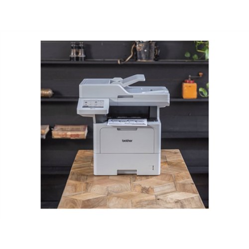 Brother , All-In-One , MFC-L6710DW , Laser , Mono , Multicunction Printer , A4 , Wi-Fi , Grey
