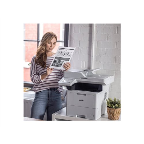 Brother , All-In-One , MFC-L6710DW , Laser , Mono , Multicunction Printer , A4 , Wi-Fi , Grey
