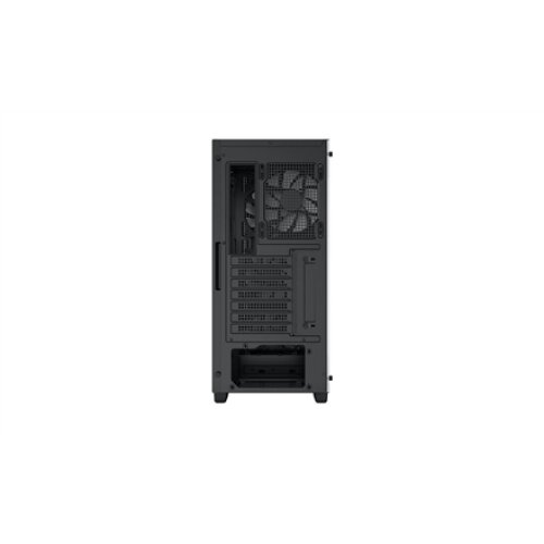 Deepcool MID TOWER CASE (with four LED fans of Marrs Green) CC560 Side window Black Mid-Tower Power supply included No