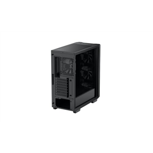 Deepcool MID TOWER CASE (with four LED fans of Marrs Green) CC560 Side window Black Mid-Tower Power supply included No