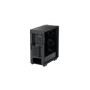 Deepcool MID TOWER CASE (with four LED fans of Marrs Green) CC560 Side window Black Mid-Tower Power supply included No