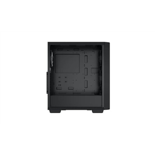Deepcool MID TOWER CASE (with four LED fans of Marrs Green) CC560 Side window Black Mid-Tower Power supply included No