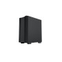 Deepcool MID TOWER CASE (with four LED fans of Marrs Green) CC560 Side window Black Mid-Tower Power supply included No