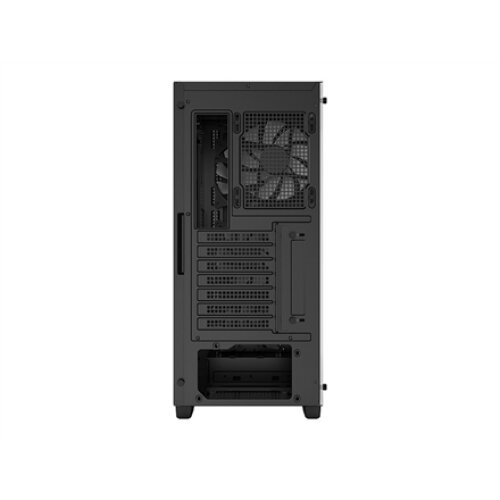 Deepcool MID TOWER CASE (with four LED fans of Marrs Green) CC560 Side window Black Mid-Tower Power supply included No