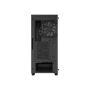 Deepcool MID TOWER CASE (with four LED fans of Marrs Green) CC560 Side window Black Mid-Tower Power supply included No