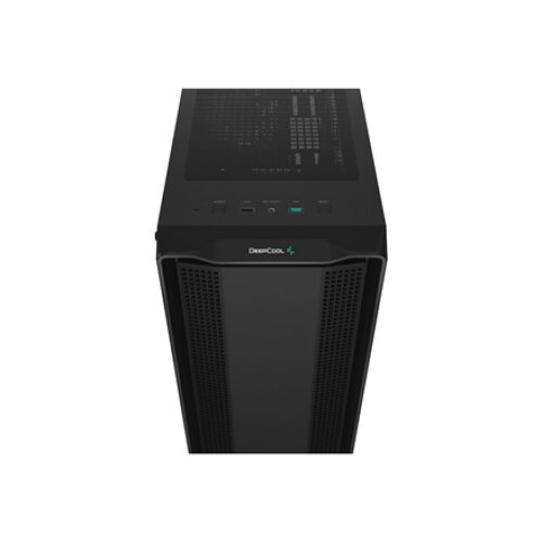 Deepcool MID TOWER CASE (with four LED fans of Marrs Green) CC560 Side window Black Mid-Tower Power supply included No
