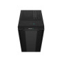Deepcool MID TOWER CASE (with four LED fans of Marrs Green) CC560 Side window Black Mid-Tower Power supply included No