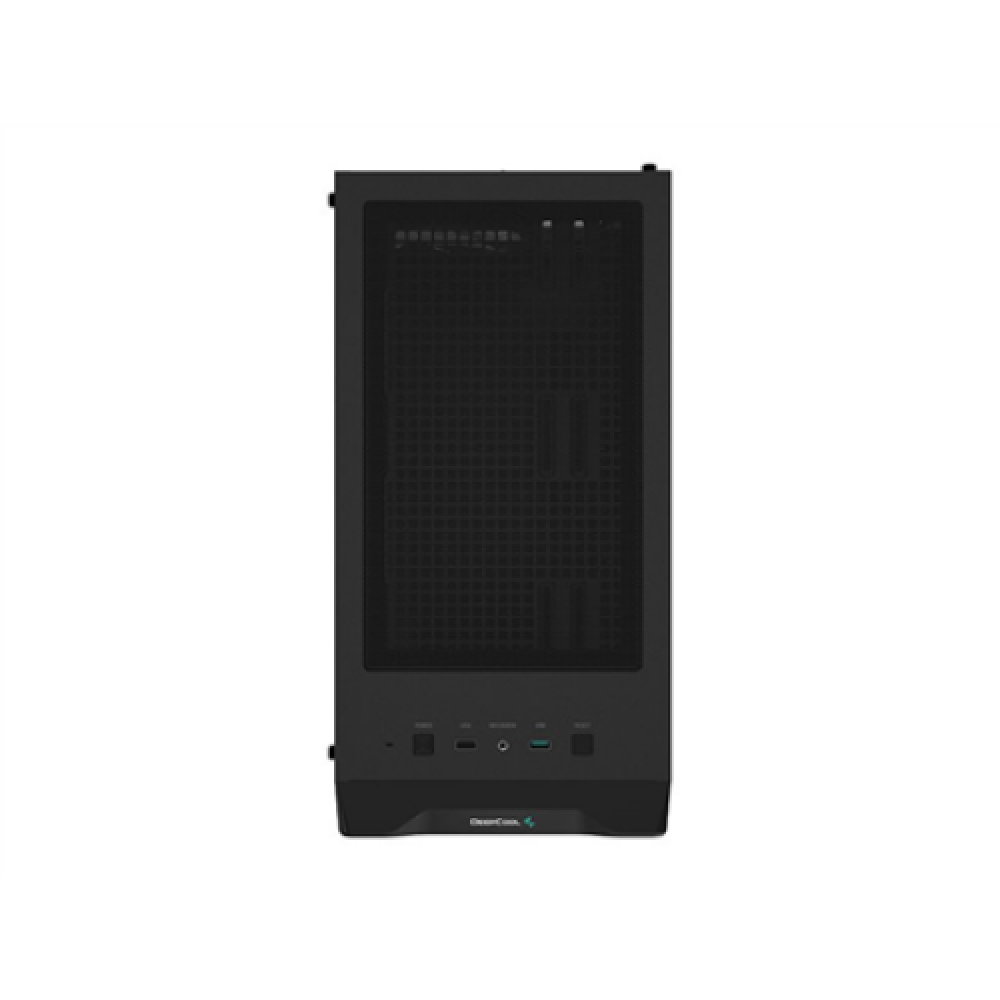 Deepcool MID TOWER CASE (with four LED fans of Marrs Green) CC560 Side window Black Mid-Tower Power supply included No