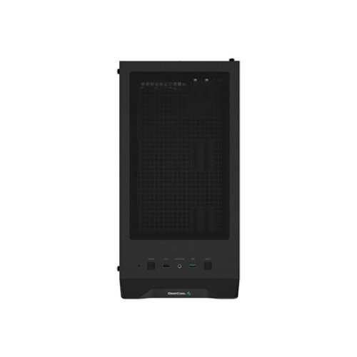 Deepcool MID TOWER CASE (with four LED fans of Marrs Green) CC560 Side window Black Mid-Tower Power supply included No