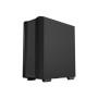 Deepcool MID TOWER CASE (with four LED fans of Marrs Green) CC560 Side window Black Mid-Tower Power supply included No