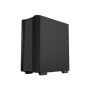 Deepcool MID TOWER CASE (with four LED fans of Marrs Green) CC560 Side window Black Mid-Tower Power supply included No