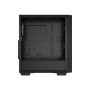 Deepcool MID TOWER CASE (with four LED fans of Marrs Green) CC560 Side window Black Mid-Tower Power supply included No