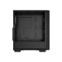 Deepcool MID TOWER CASE (with four LED fans of Marrs Green) CC560 Side window Black Mid-Tower Power supply included No