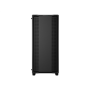 Deepcool MID TOWER CASE (with four LED fans of Marrs Green) CC560 Side window Black Mid-Tower Power supply included No