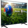 Hisense UHD Smart TV , 55A6N , 55 , Smart TV , VIDAA OS , UHD , Black