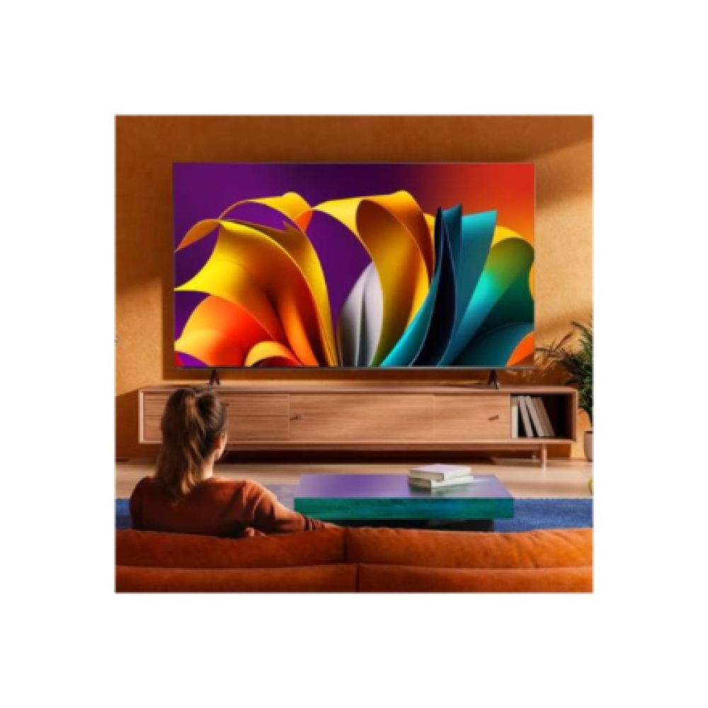Hisense UHD Smart TV , 55A6N , 55 , Smart TV , VIDAA OS , UHD , Black