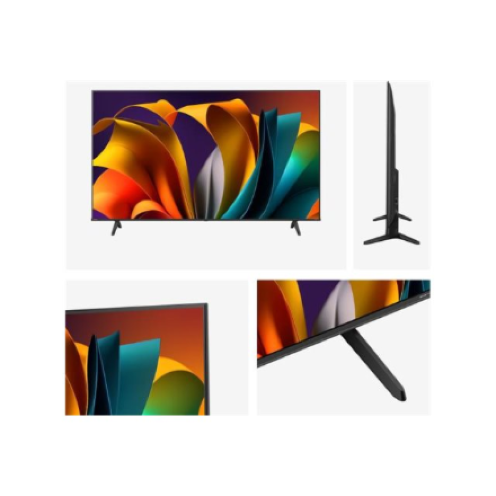 Hisense UHD Smart TV , 55A6N , 55 , Smart TV , VIDAA OS , UHD , Black