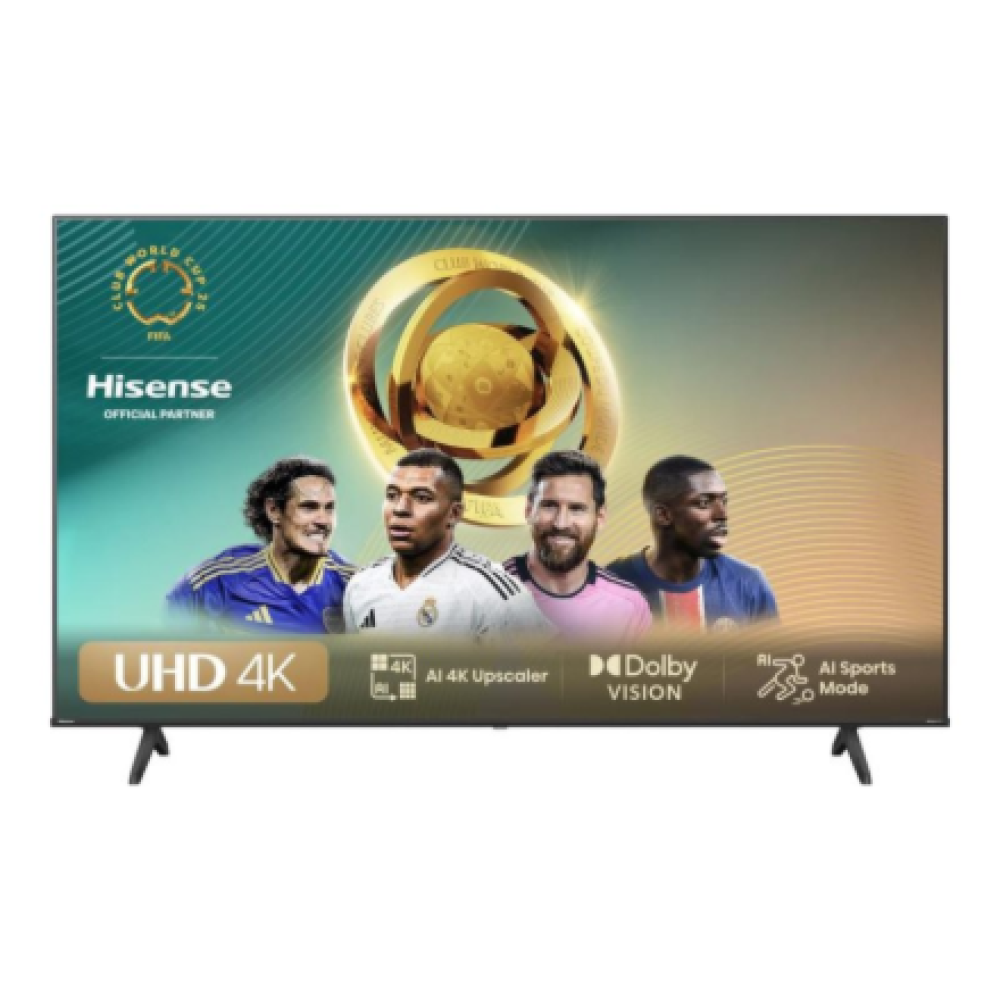 Hisense UHD Smart TV , 55A6N , 55 , Smart TV , VIDAA OS , UHD , Black