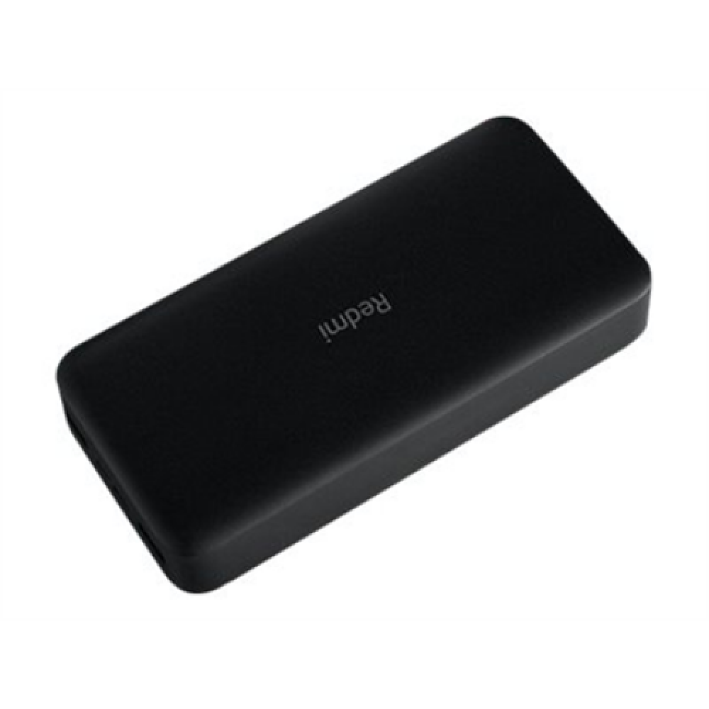 Xiaomi , Redmi Fast Charge Power Bank , 20000 mAh , Black