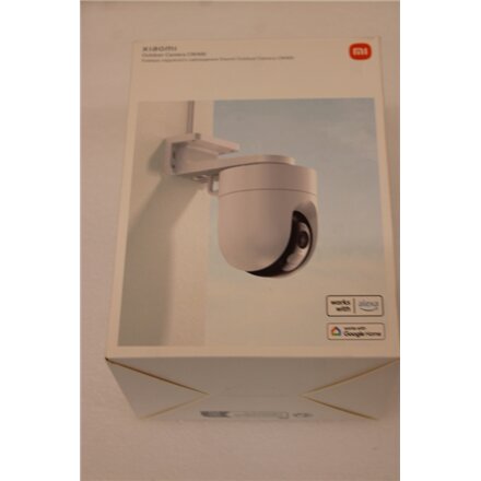SALE OUT. Xiaomi Outdoor Camera CW400 EU , Xiaomi Camera , CW400 EU , 24 month(s) , PTZ , 4 MP , F1.6 , IP66 , Micro SD, Max. 256GB , UNPACKED, SCRATCHED ON TOP