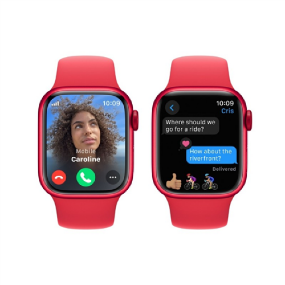 Watch Series 9 , Smart watch , GPS (satellite) , Retina LTPO OLED always-on , 41 mm , Waterproof