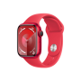 Watch Series 9 , Smart watch , GPS (satellite) , Retina LTPO OLED always-on , 41 mm , Waterproof