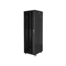 Lanberg , Rack cabinet 19 free-standing 42U/600x800 (flat pack) , FF01-6842-12B , Black