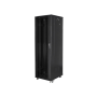 Lanberg , Rack cabinet 19 free-standing 42U/600x800 (flat pack) , FF01-6842-12B , Black