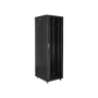 Lanberg , Rack cabinet 19 free-standing 42U/600x800 (flat pack) , FF01-6842-12B , Black