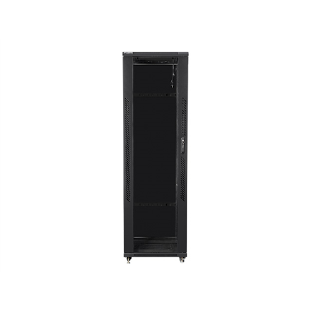 Lanberg , Rack cabinet 19 free-standing 42U/600x800 (flat pack) , FF01-6842-12B , Black