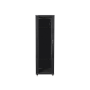 Lanberg , Rack cabinet 19 free-standing 42U/600x800 (flat pack) , FF01-6842-12B , Black