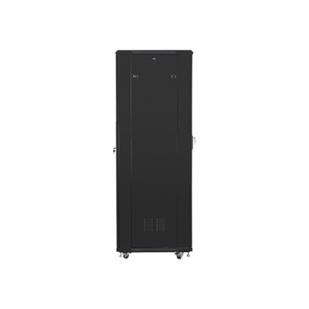 Lanberg , Rack cabinet 19 free-standing 42U/600x800 (flat pack) , FF01-6842-12B , Black