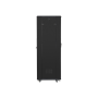 Lanberg , Rack cabinet 19 free-standing 42U/600x800 (flat pack) , FF01-6842-12B , Black