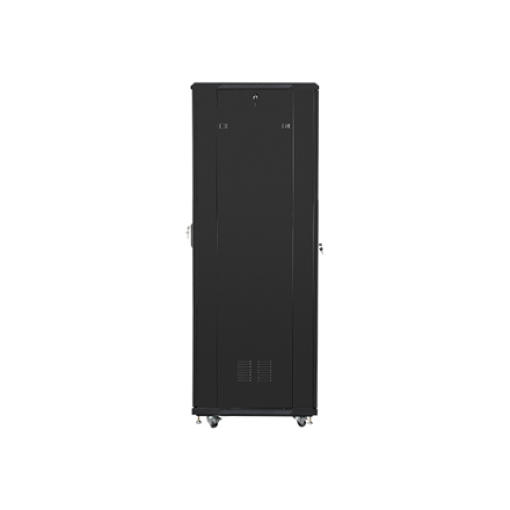 Lanberg , Rack cabinet 19 free-standing 42U/600x800 (flat pack) , FF01-6842-12B , Black