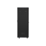 Lanberg , Rack cabinet 19 free-standing 42U/600x800 (flat pack) , FF01-6842-12B , Black