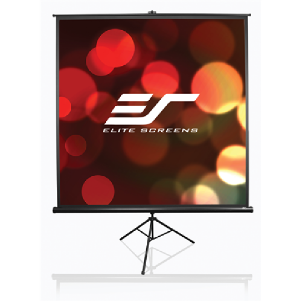 Elite Screens , Tripod Series , T119UWS1 , Diagonal 119 , 1:1 , Viewable screen width (W) 213 cm , Black