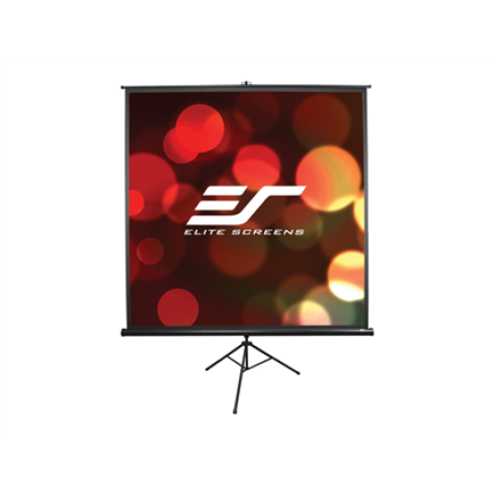 Elite Screens , Tripod Series , T119UWS1 , Diagonal 119 , 1:1 , Viewable screen width (W) 213 cm , Black