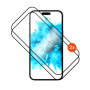 Fixed Screen protector , Samsung , Galaxy A37 5G , Tempered Glass , Black , Full Cover 2.5D