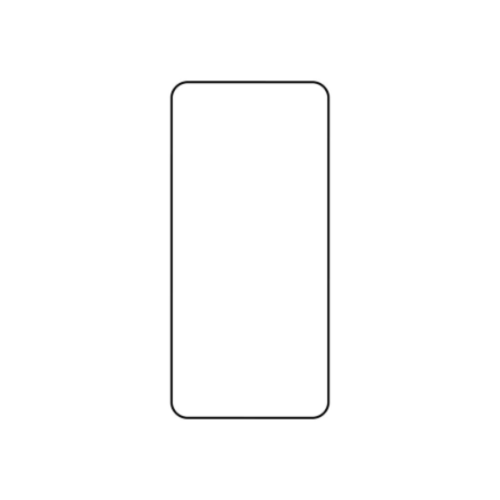 Fixed Screen protector , Samsung , Galaxy A37 5G , Tempered Glass , Black , Full Cover 2.5D