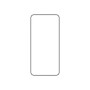 Fixed Screen protector , Samsung , Galaxy A37 5G , Tempered Glass , Black , Full Cover 2.5D