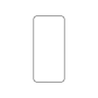 Fixed Screen protector , Samsung , Galaxy A37 5G , Tempered Glass , Black , Full Cover 2.5D