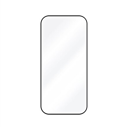 Fixed Screen protector , Samsung , Galaxy A37 5G , Tempered Glass , Black , Full Cover 2.5D