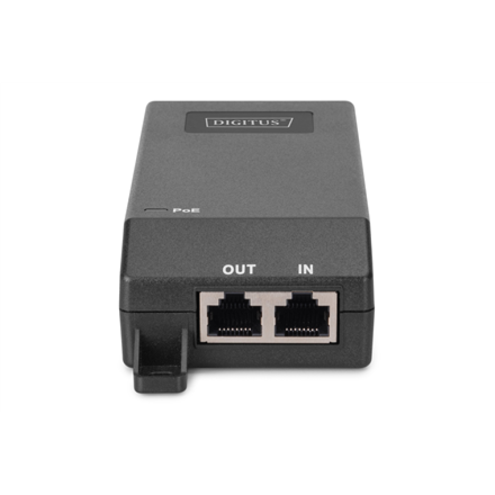 Digitus Gigabit Ethernet PoE+ injector, 802.3at, 30 W , DN-95103-3