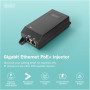 Digitus Gigabit Ethernet PoE+ injector, 802.3at, 30 W , DN-95103-3