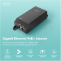 Digitus Gigabit Ethernet PoE+ injector, 802.3at, 30 W , DN-95103-3