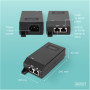 Digitus Gigabit Ethernet PoE+ injector, 802.3at, 30 W , DN-95103-3