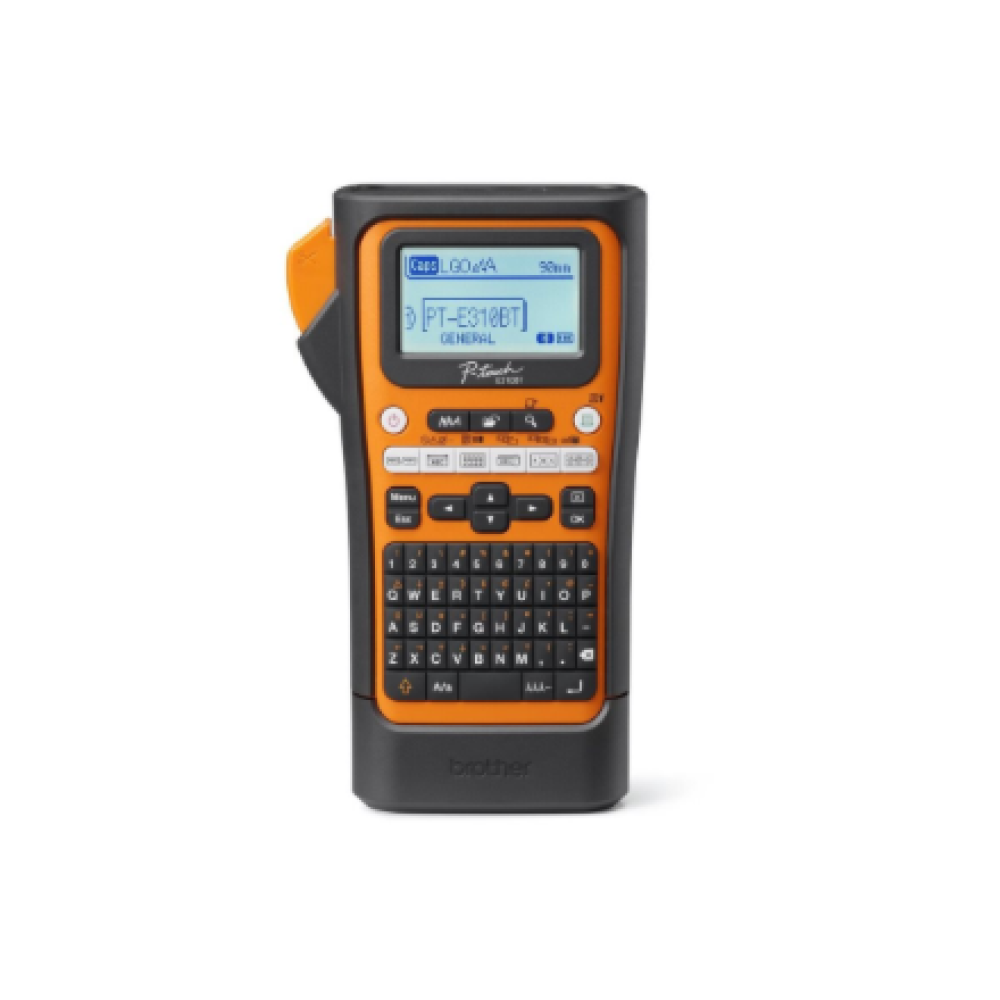 Brother PT-E310BTVP Pro , Thermal , Label Printer , Orange/Black